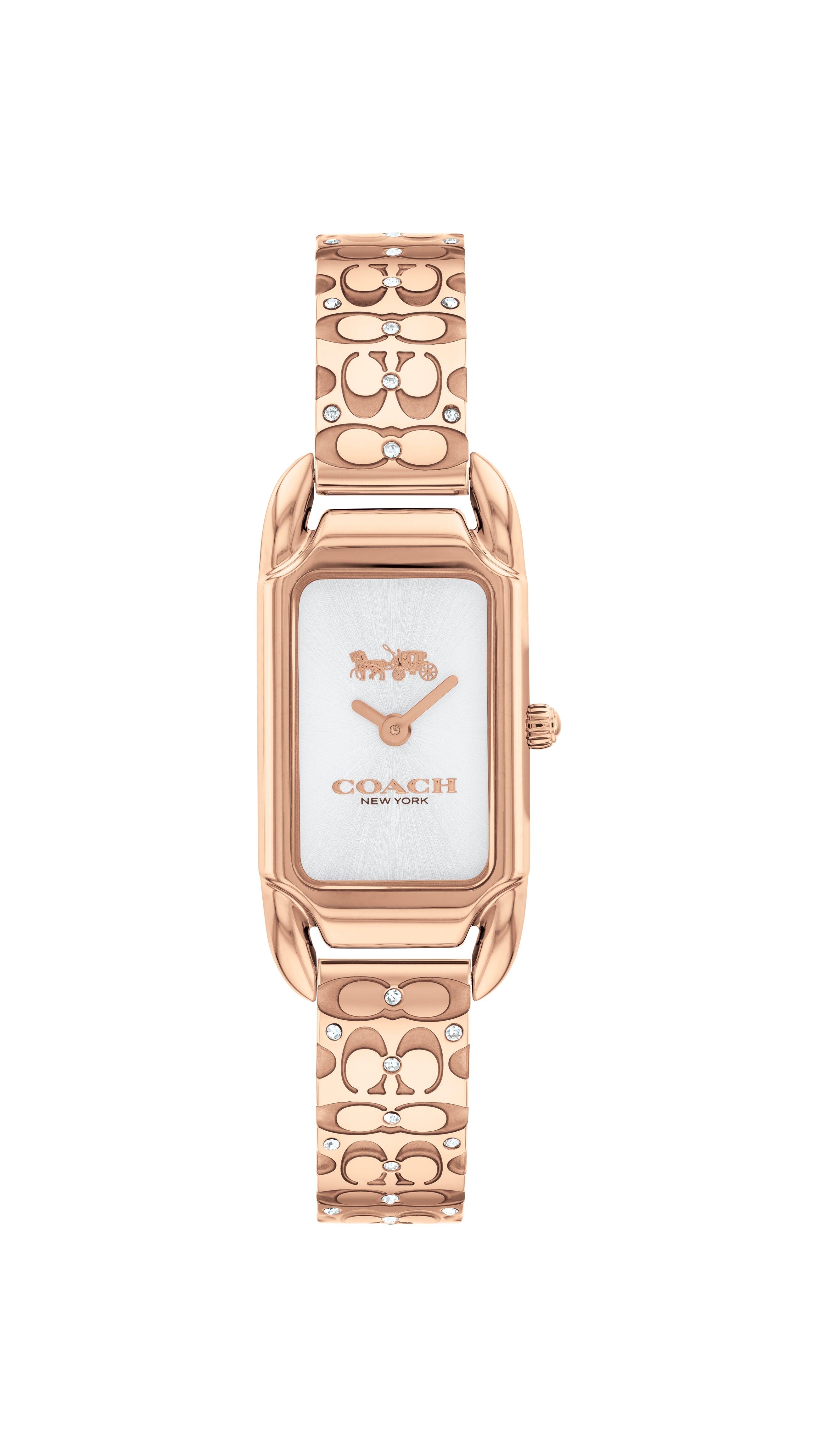 Cadie Watch, 17.5Mm X 28.5Mm - COACH Saudi Arabia Official Site
