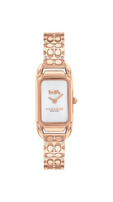 Cadie Watch, 17.5Mm X 28.5Mm - COACH Saudi Arabia Official Site
