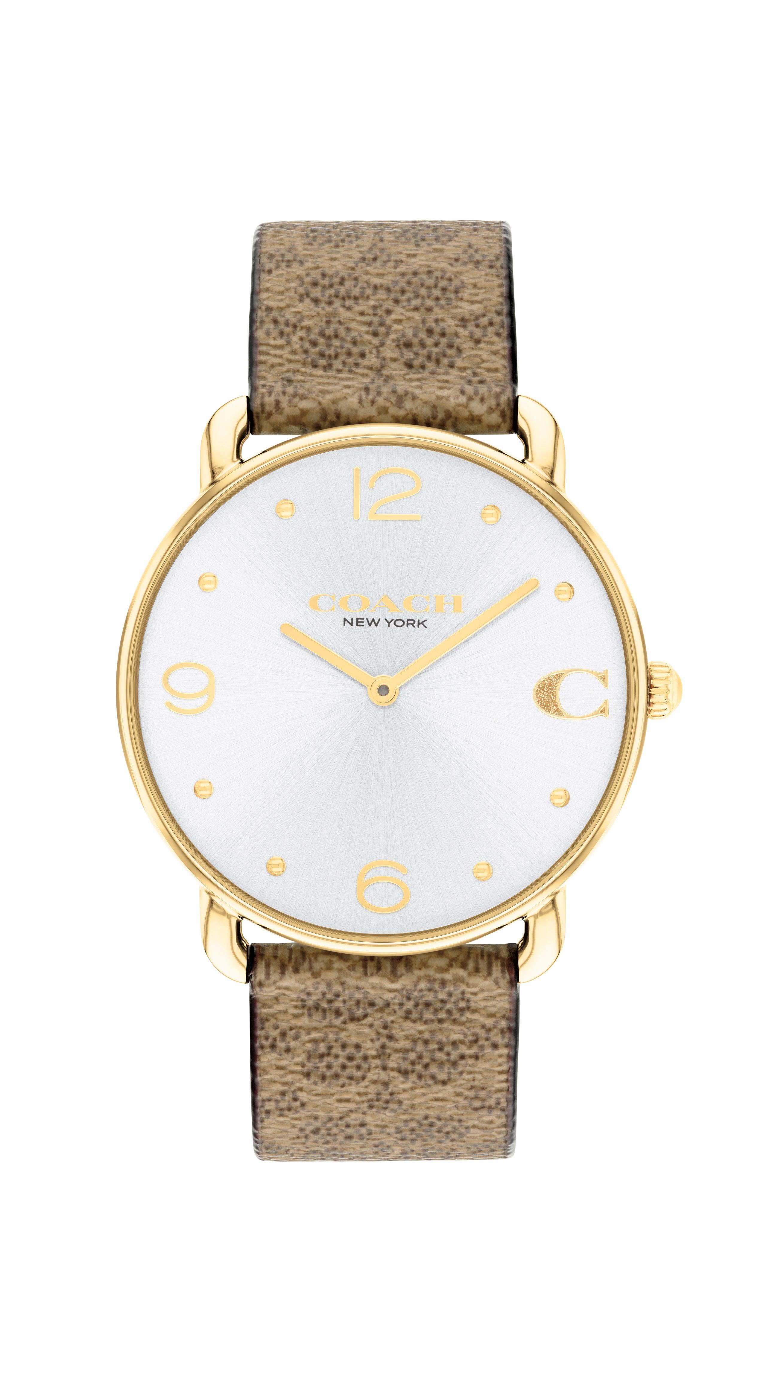 Elliot Watch, 36Mm - COACH Saudi Arabia Official Site