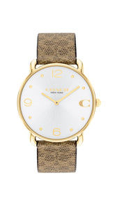 Elliot Watch, 36Mm - COACH Saudi Arabia Official Site