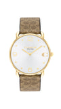 Elliot Watch, 36Mm - COACH Saudi Arabia Official Site