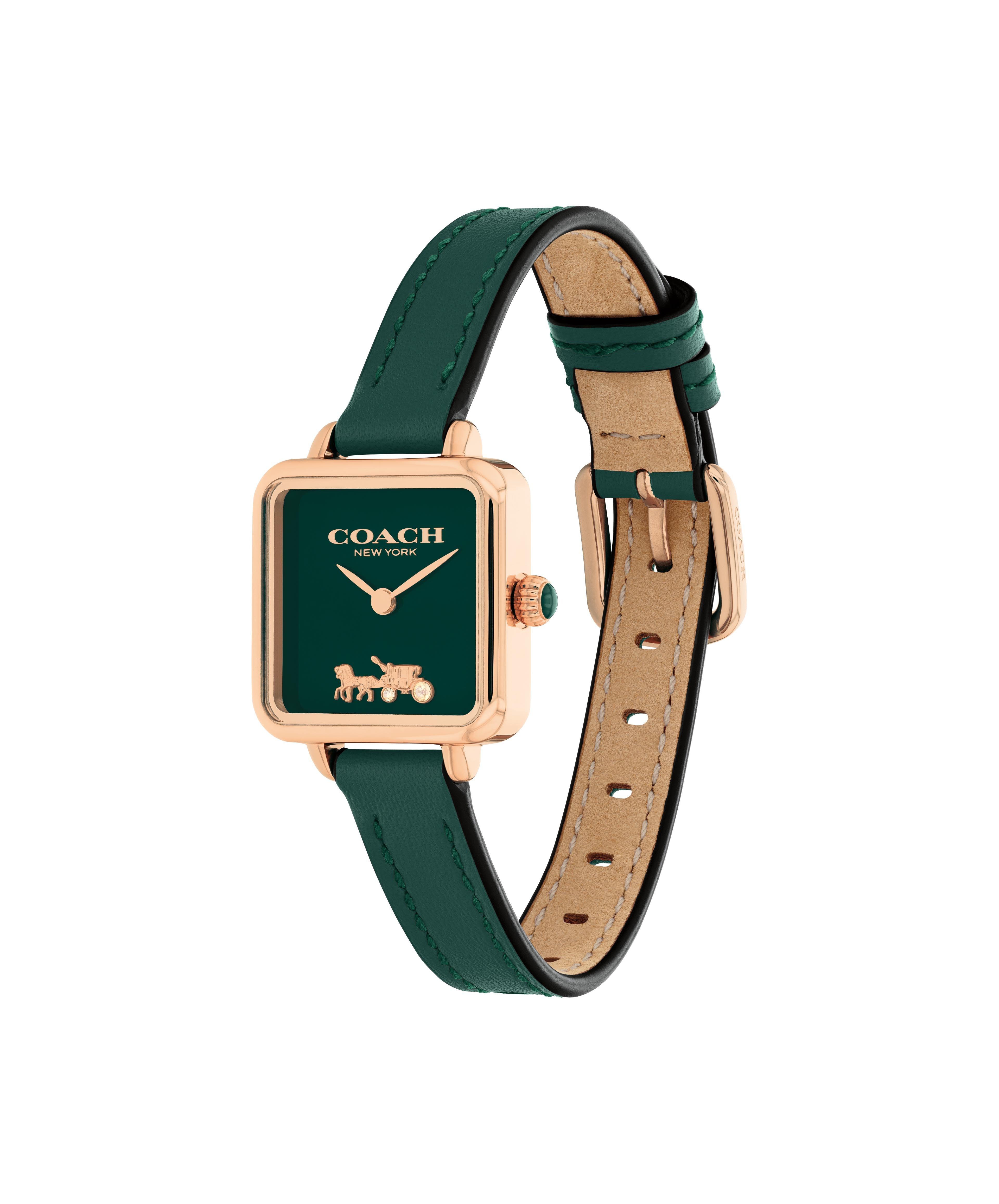Cass Watch, 22Mm - COACH Saudi Arabia Official Site