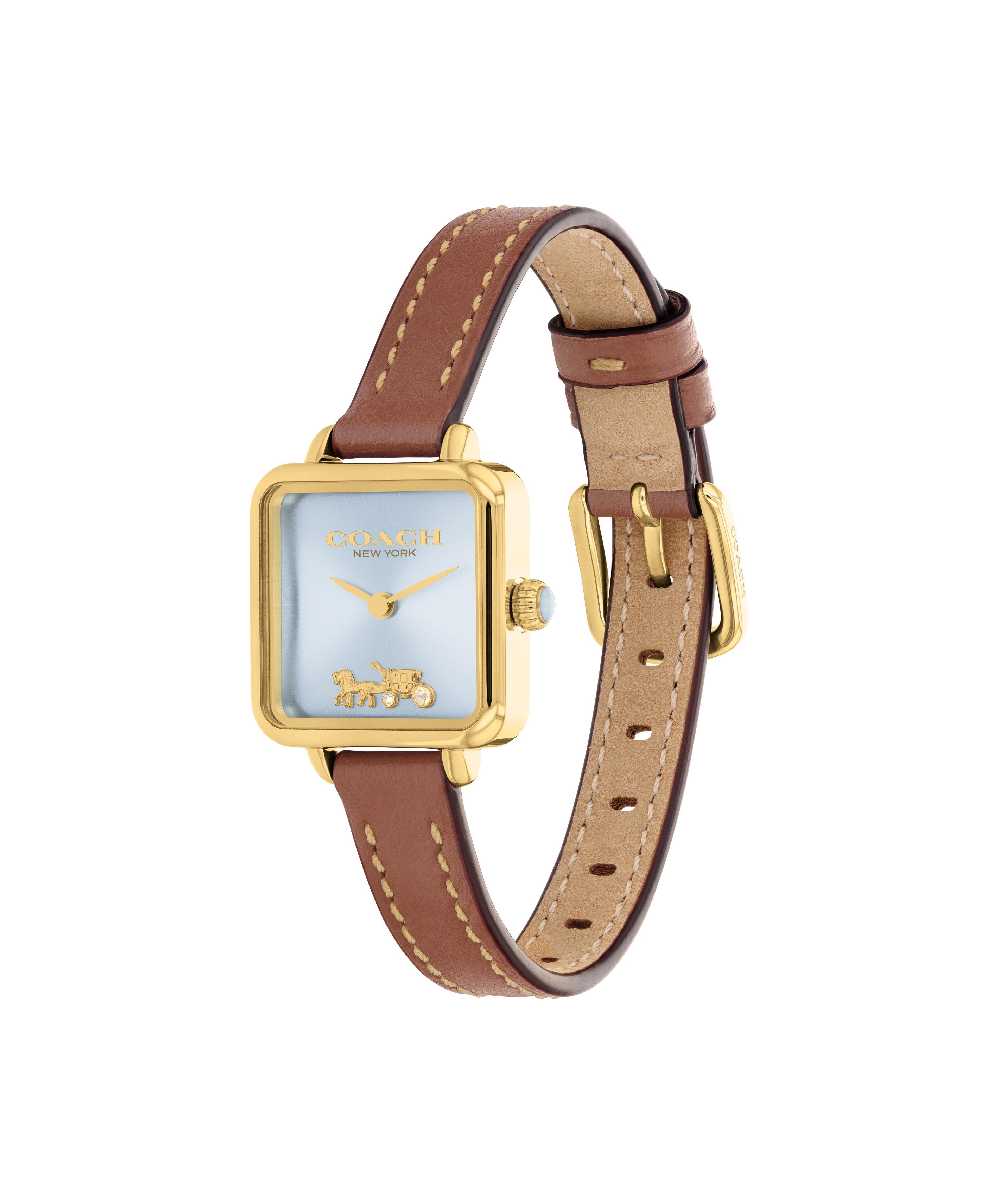 Cass Watch, 22Mm - COACH Saudi Arabia Official Site