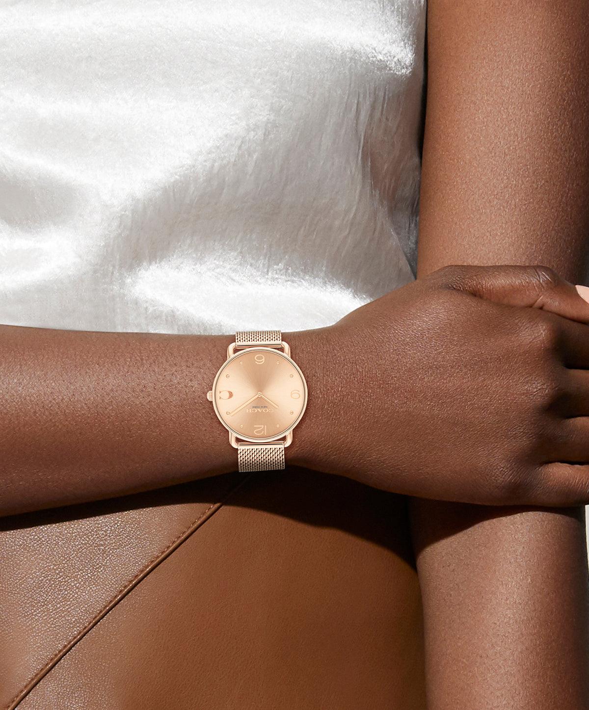 Elliot Watch, 41Mm - COACH Saudi Arabia Official Site