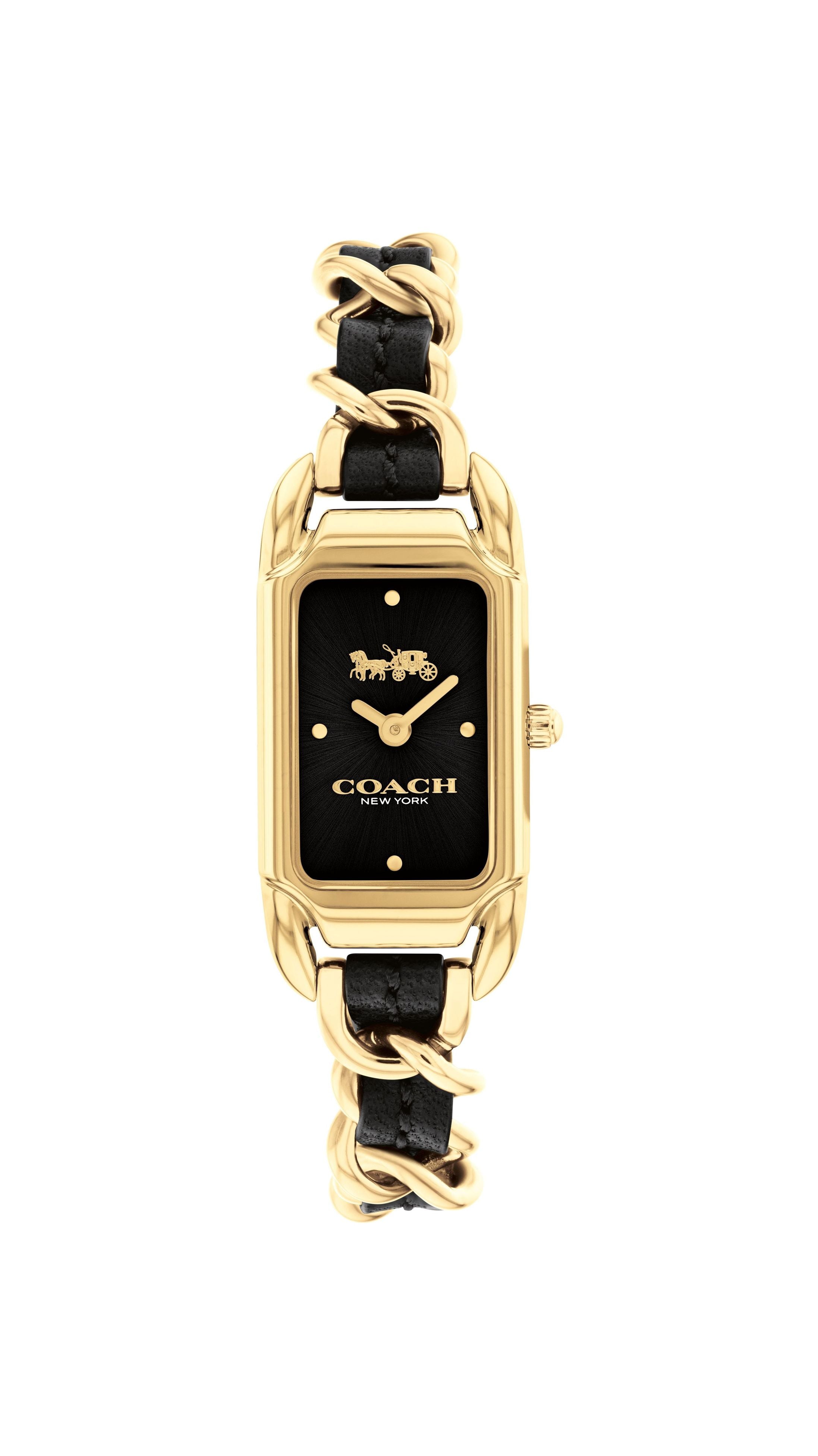 14504281-Cadie Watch, 17.5Mm X 28.5Mm-Black