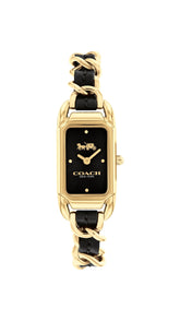 14504281-Cadie Watch, 17.5Mm X 28.5Mm-Black