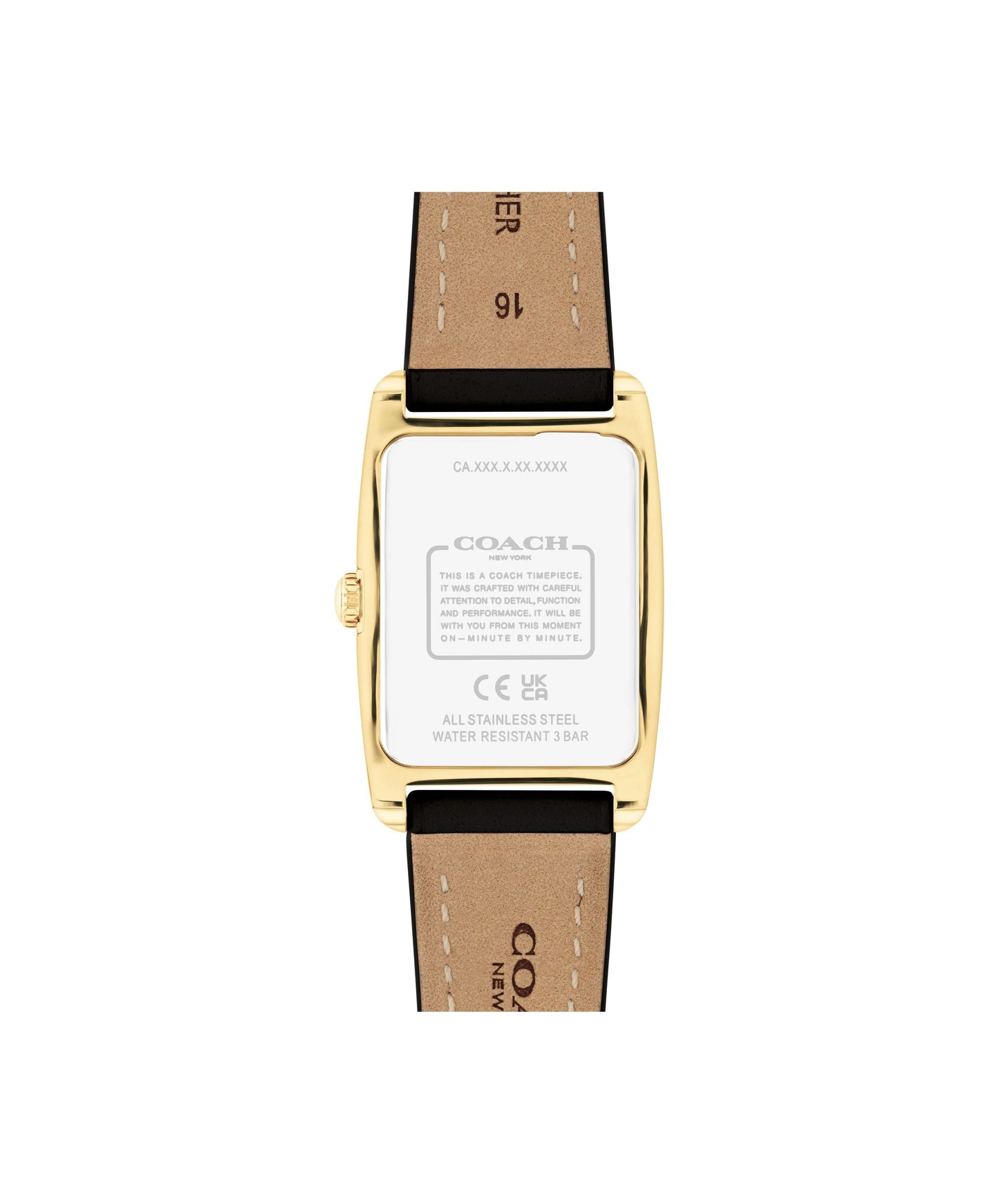 14504312-Reese Watch, 24Mm X 35Mm-White