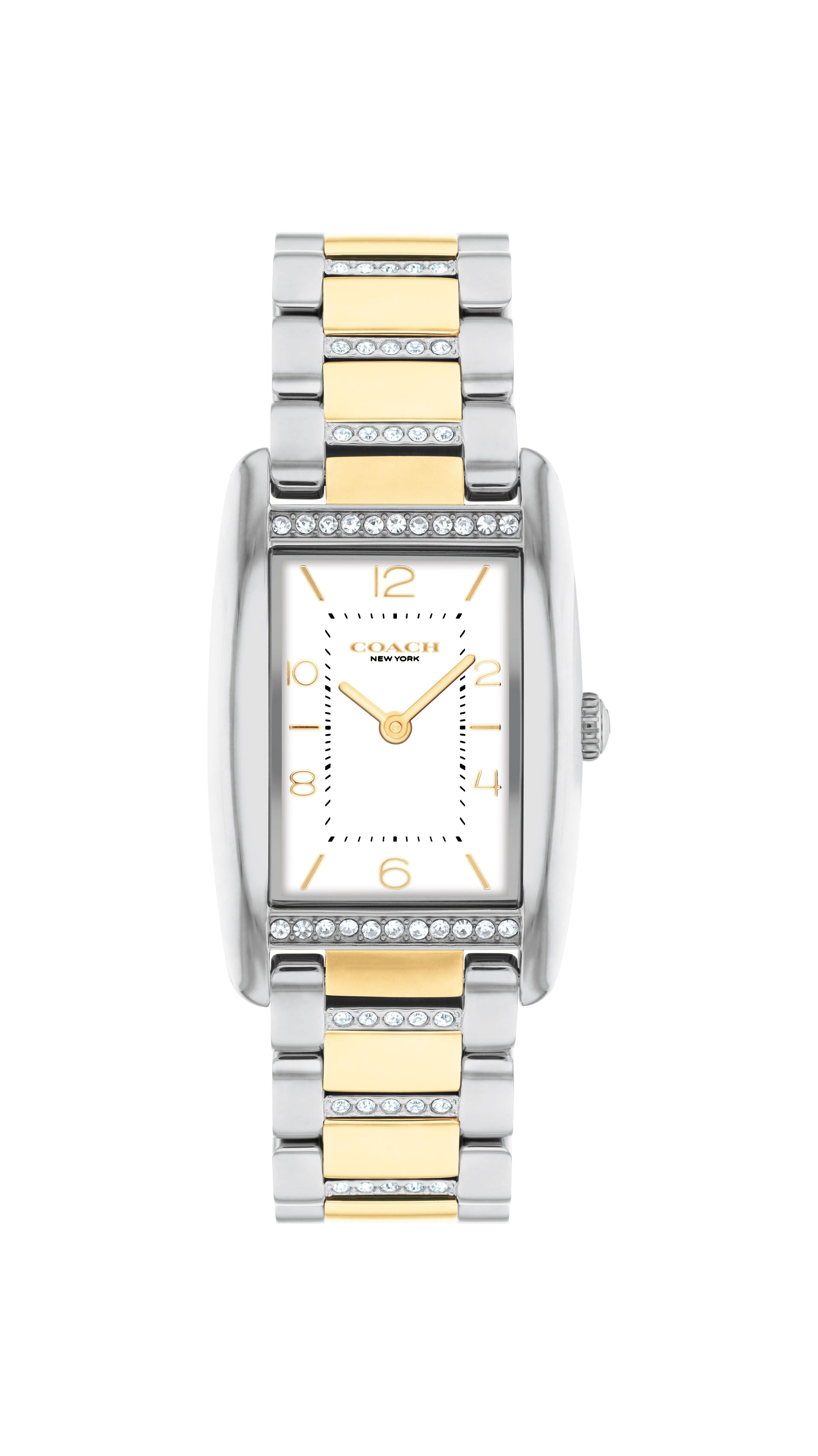 14504318-Reese Watch, 24Mm X 35Mm-White