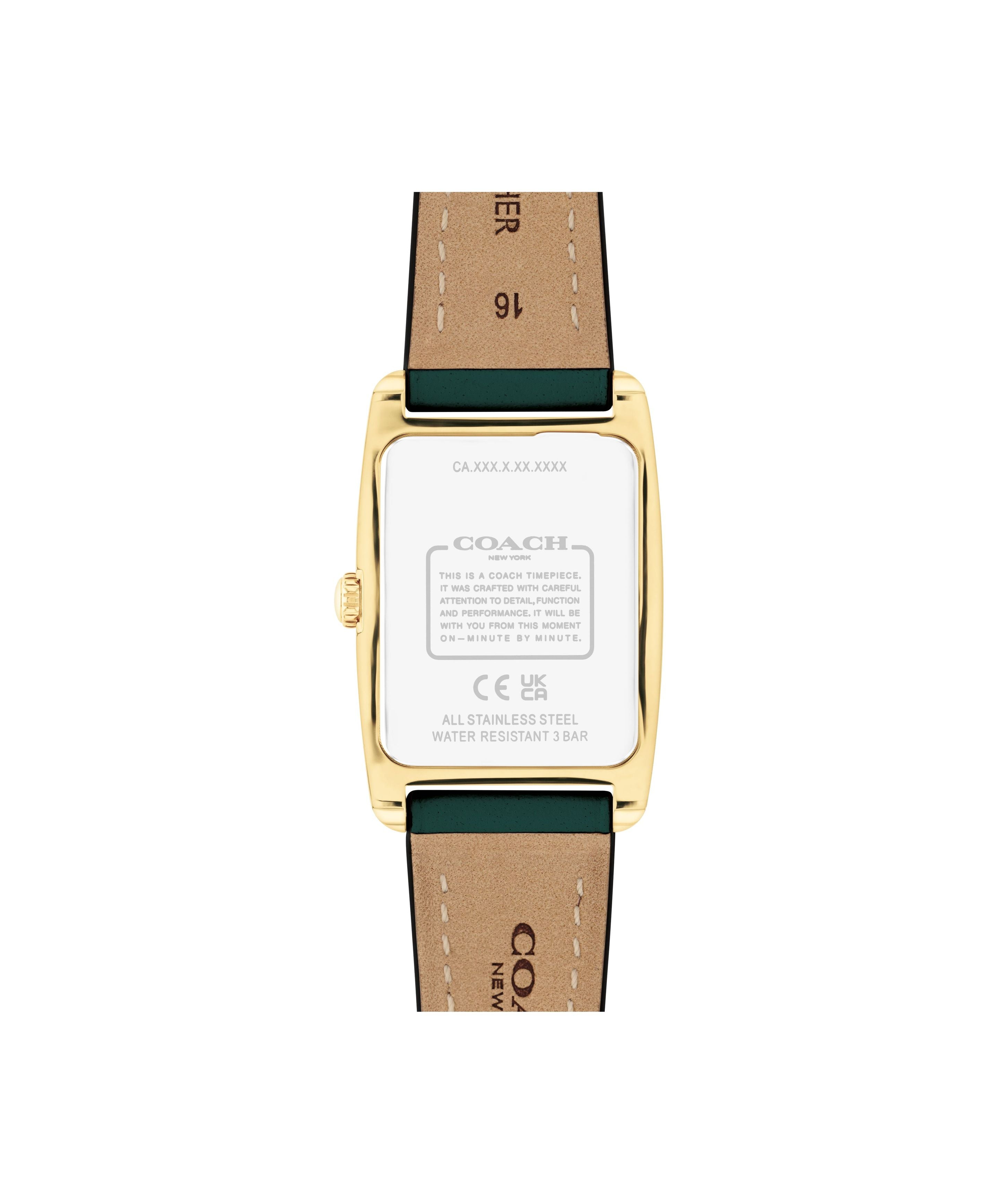 14504354-Reese Watch, 24Mm X 35Mm-Green