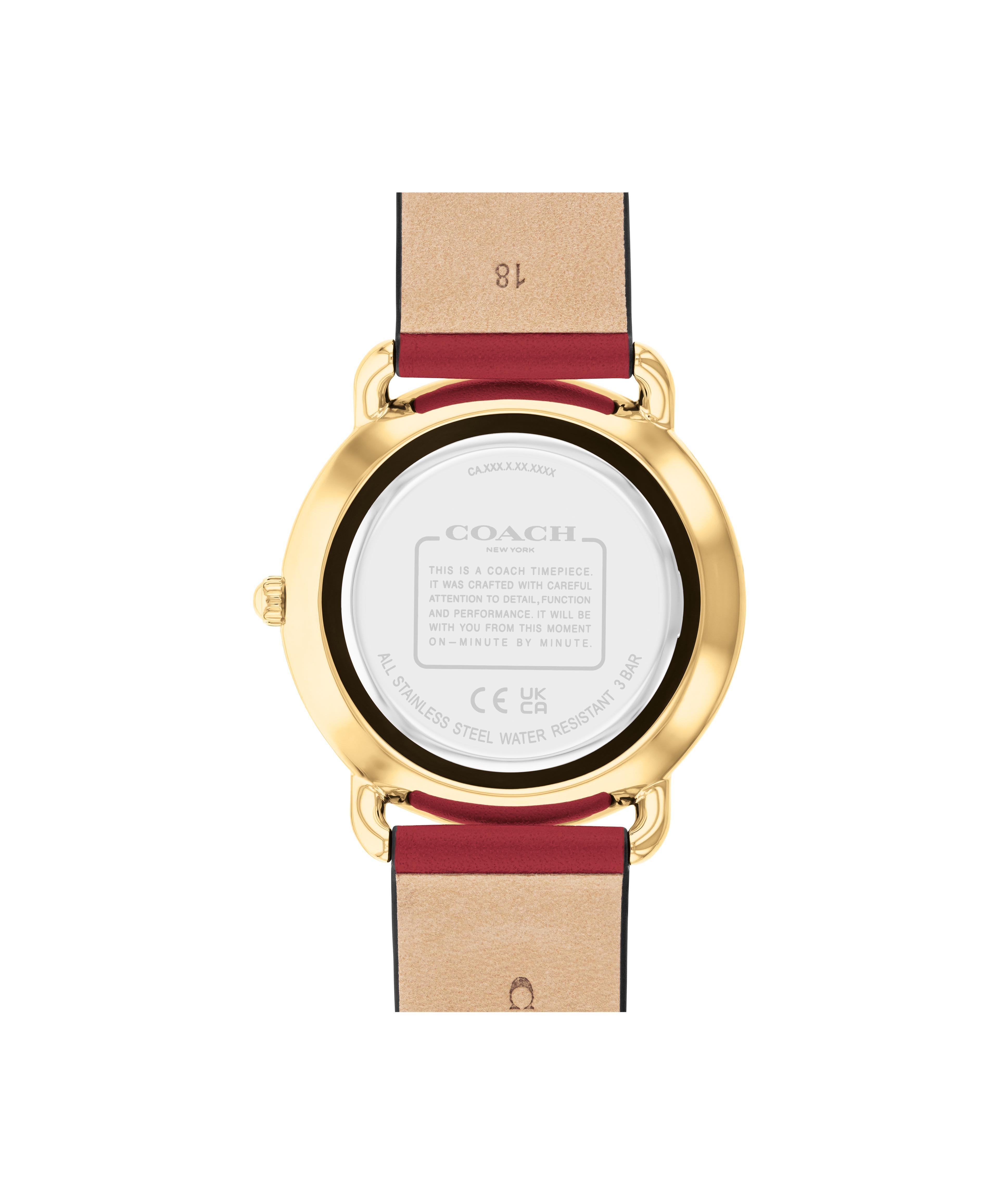 14504378-Elliot Watch, 36Mm-Red