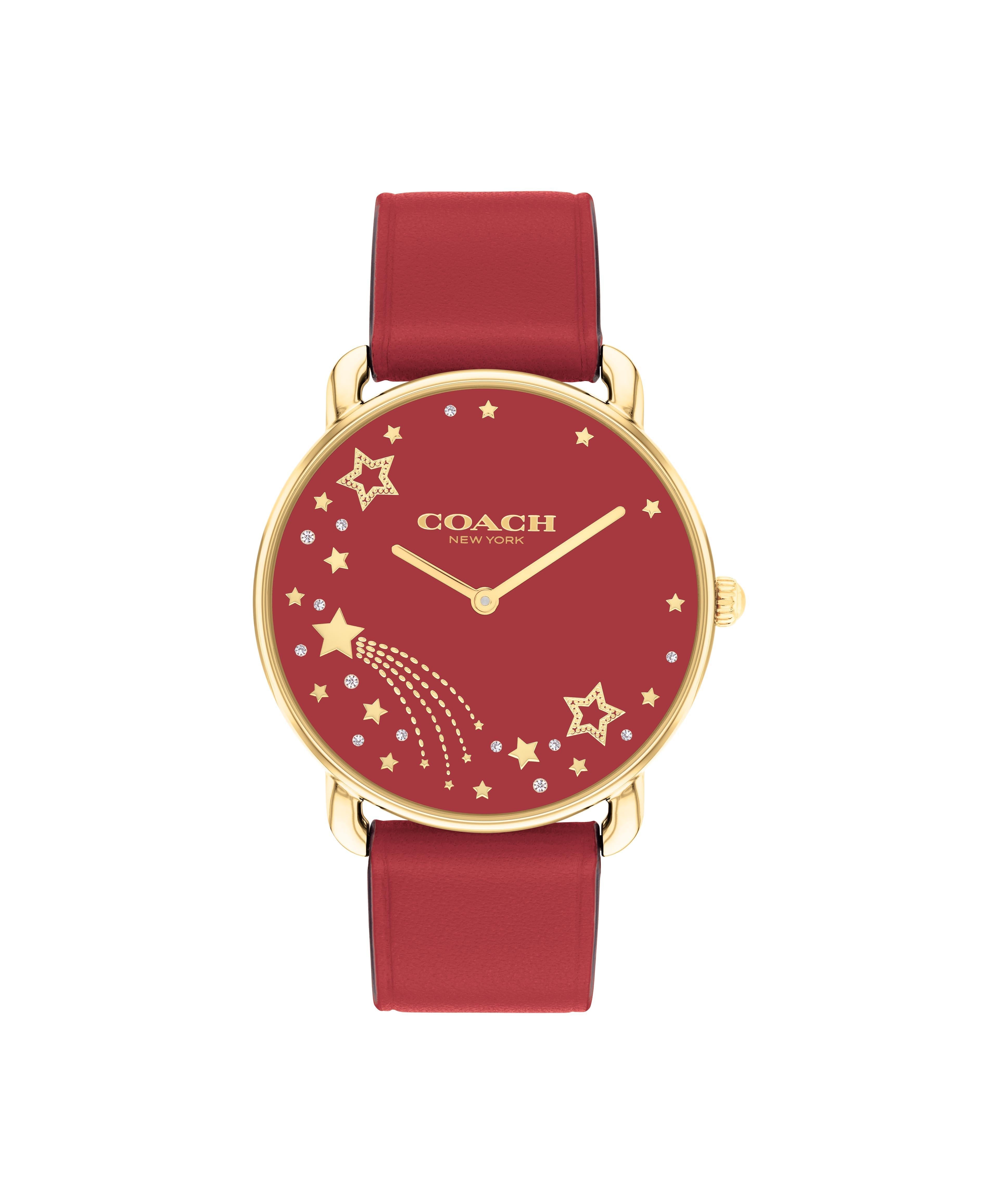 14504378-Elliot Watch, 36Mm-Red
