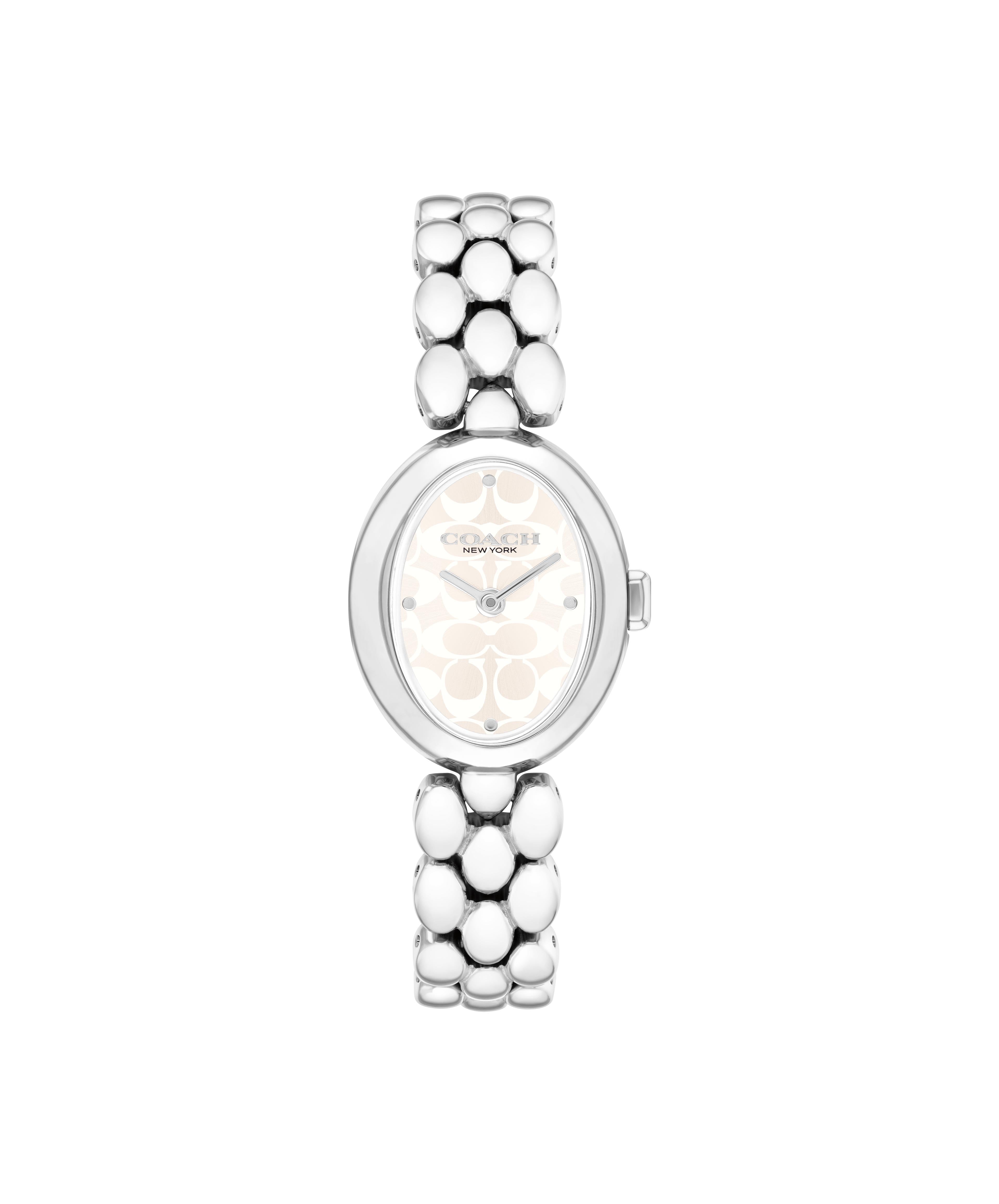 14504416-Sammy Watch, 22mm-Silver White