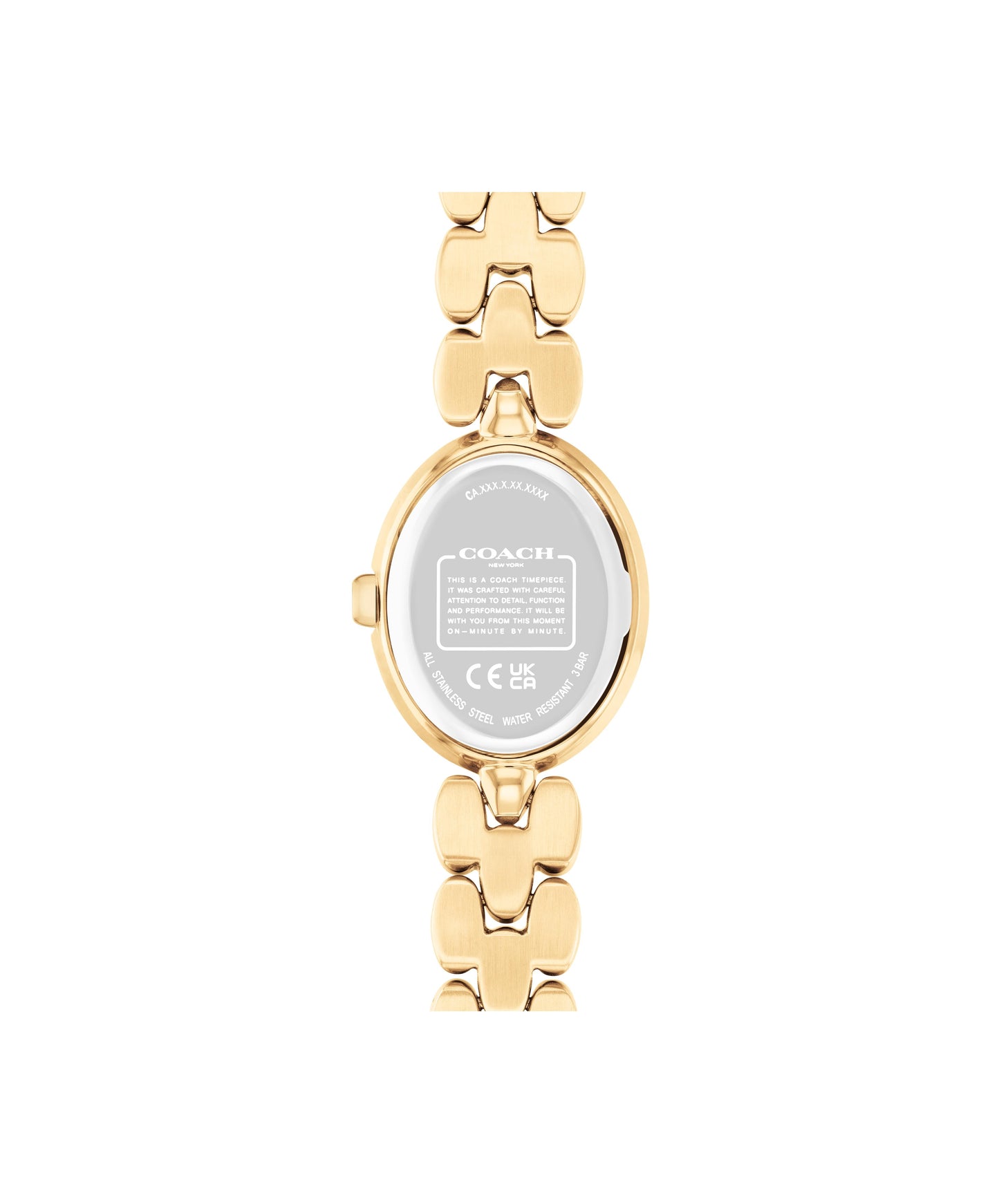 14504417-Sammy Watch, 22mm-Silver White