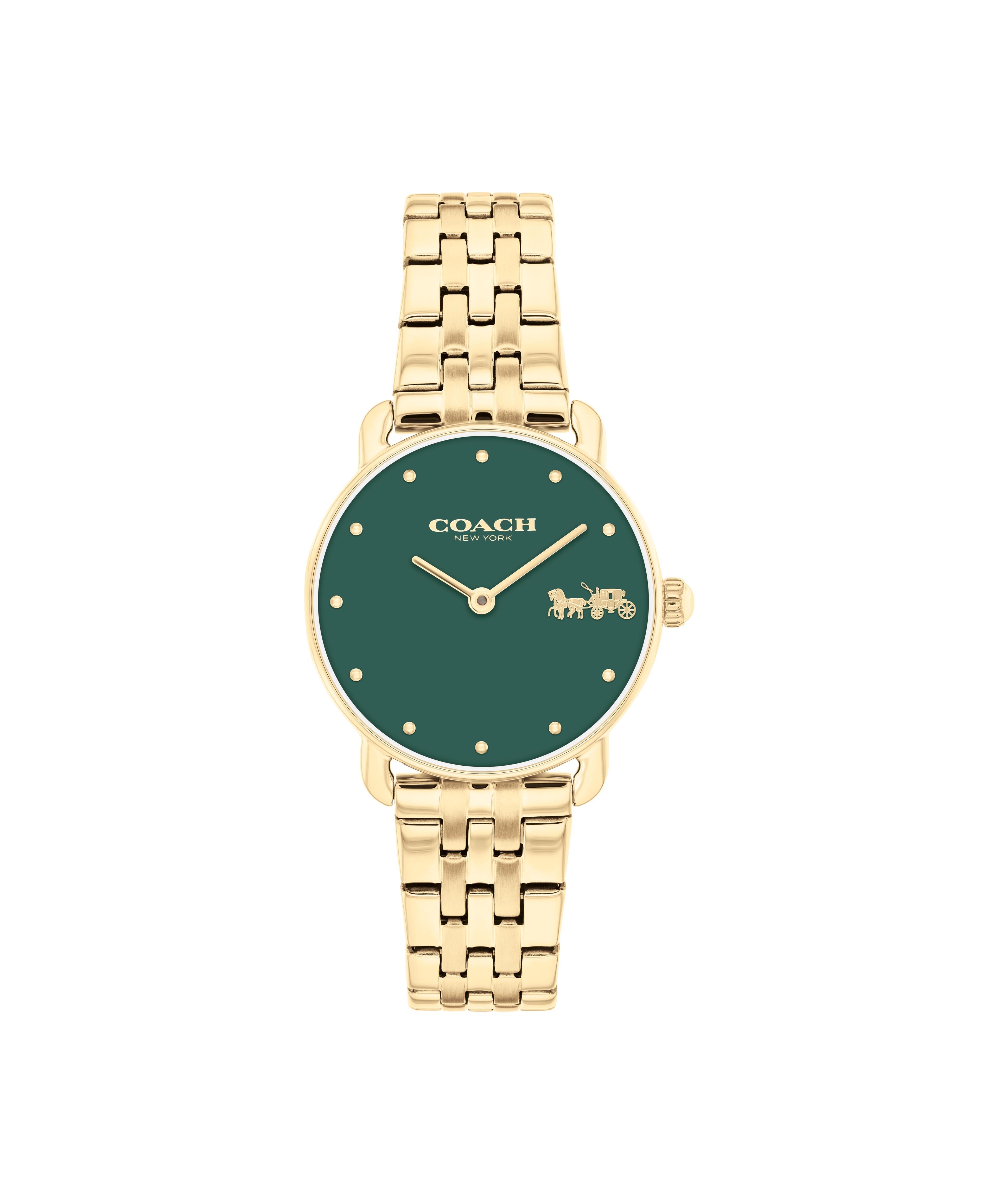 14504443-Elliot Watch, 28Mm-Green