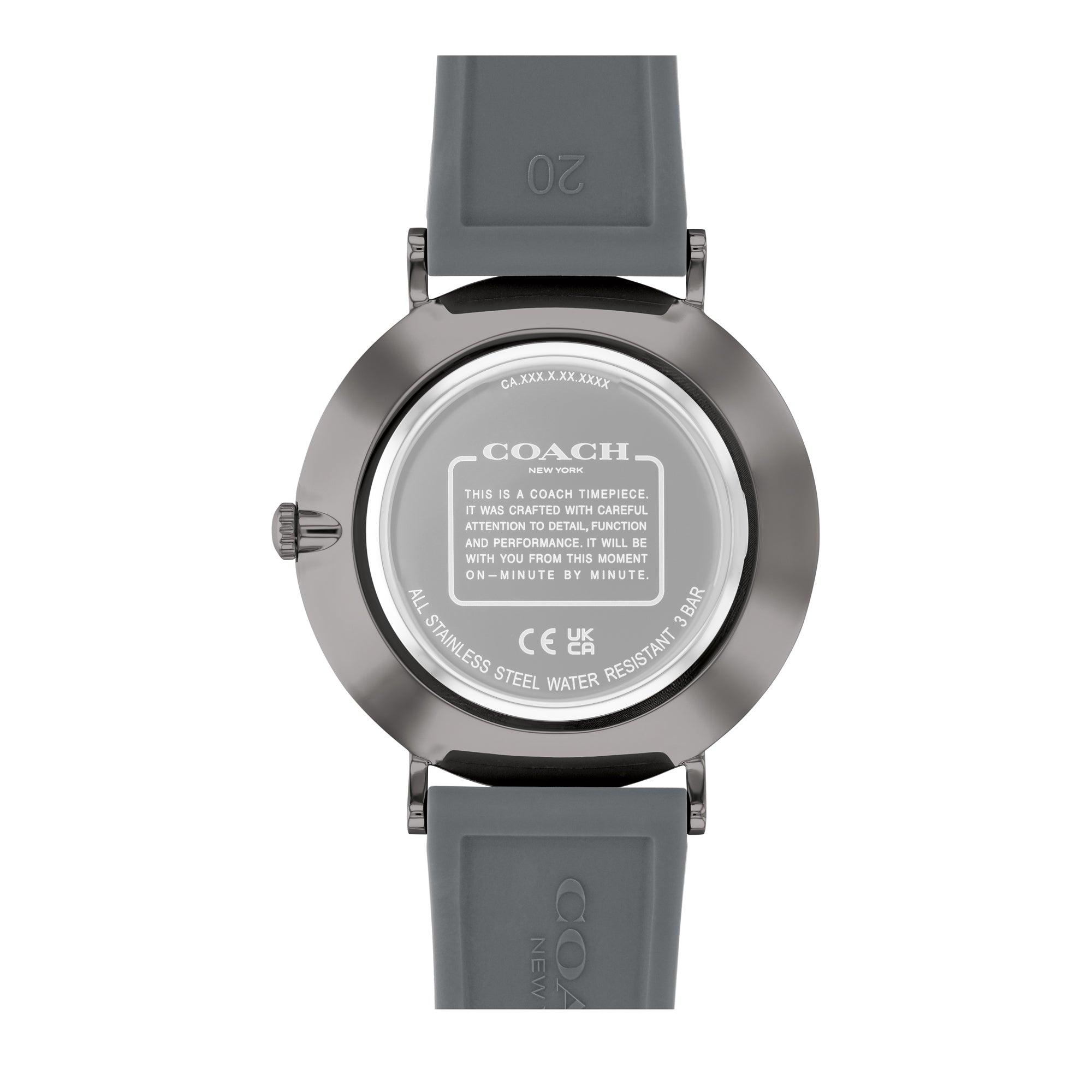 14602635-Gents Greyson Watch-Grey