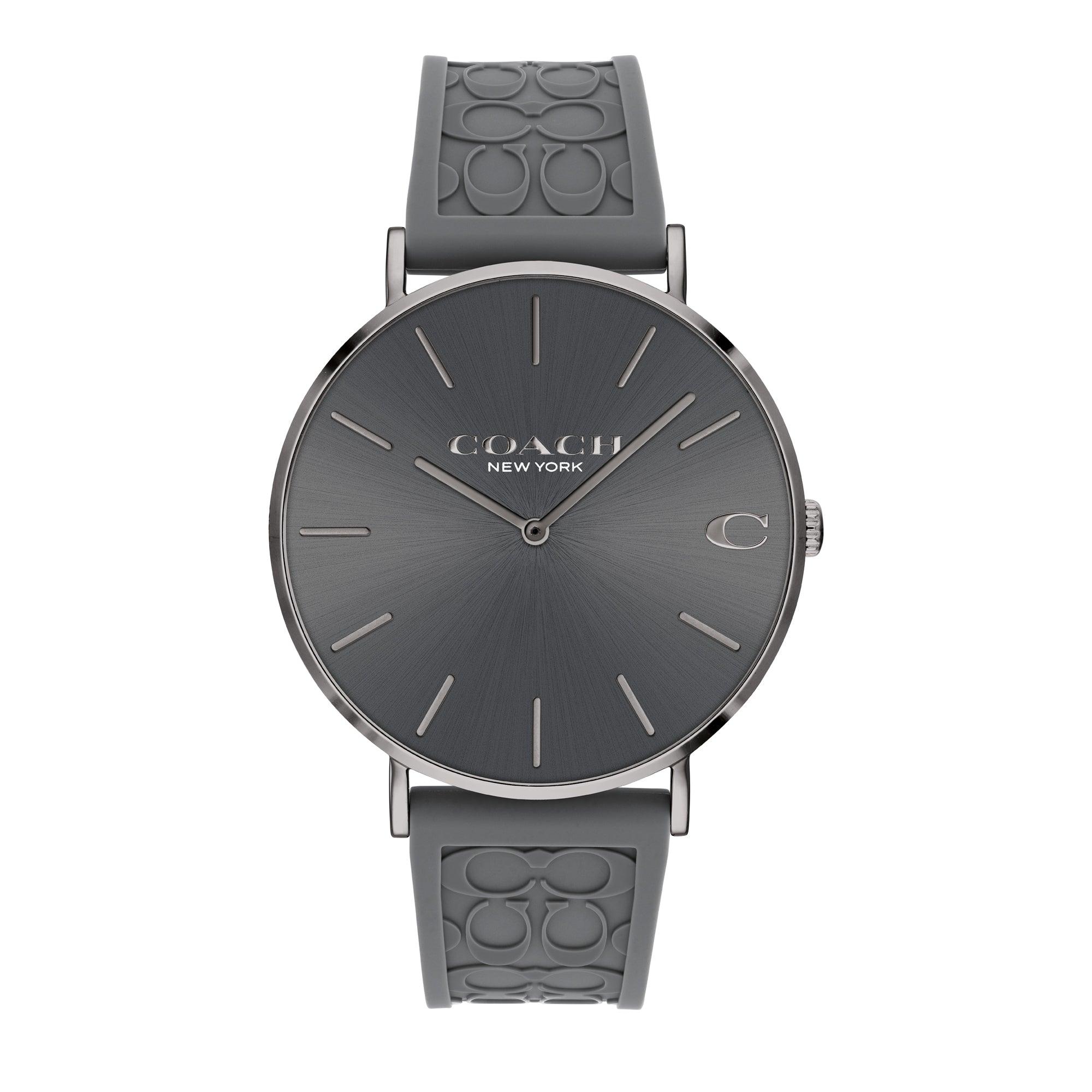 14602635-Gents Greyson Watch-Grey