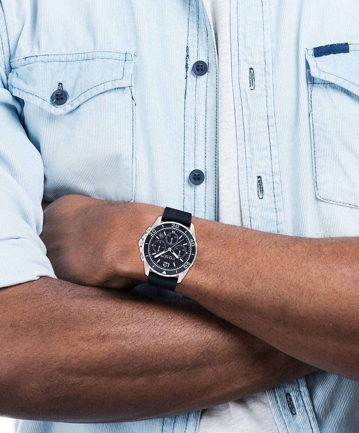 Kent Watch, 44Mm - COACH Saudi Arabia Official Site