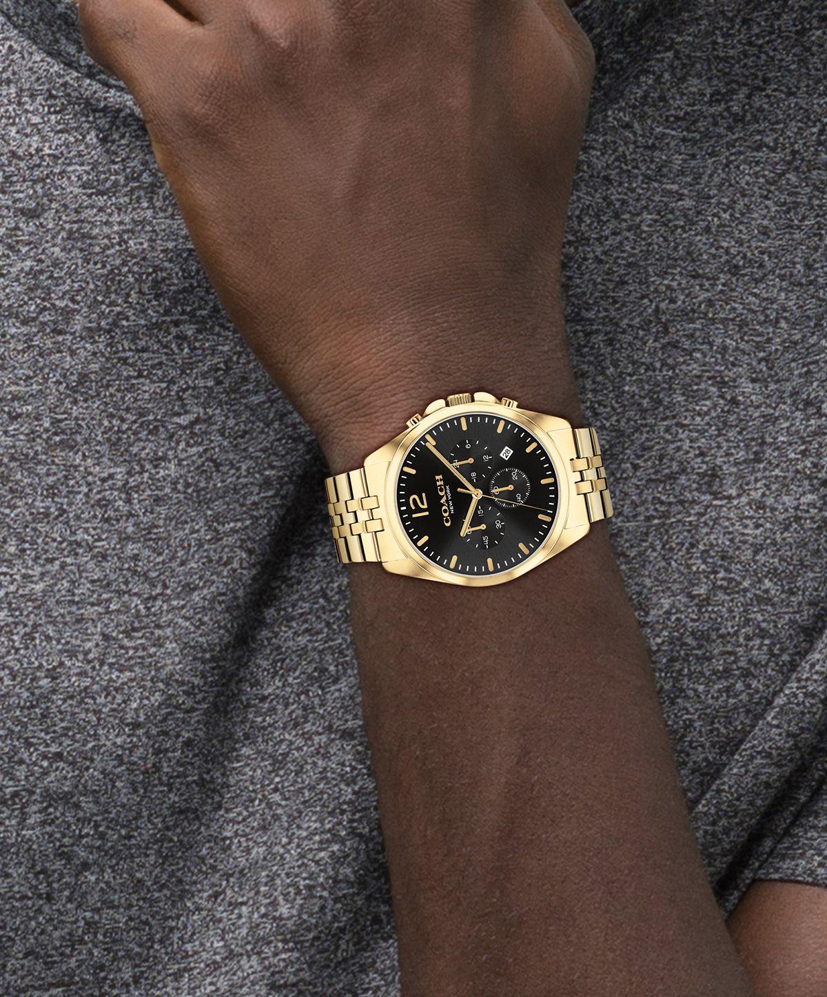 Greyson Watch, 43Mm - COACH Saudi Arabia Official Site