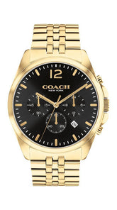 Greyson Watch, 43Mm - COACH Saudi Arabia Official Site