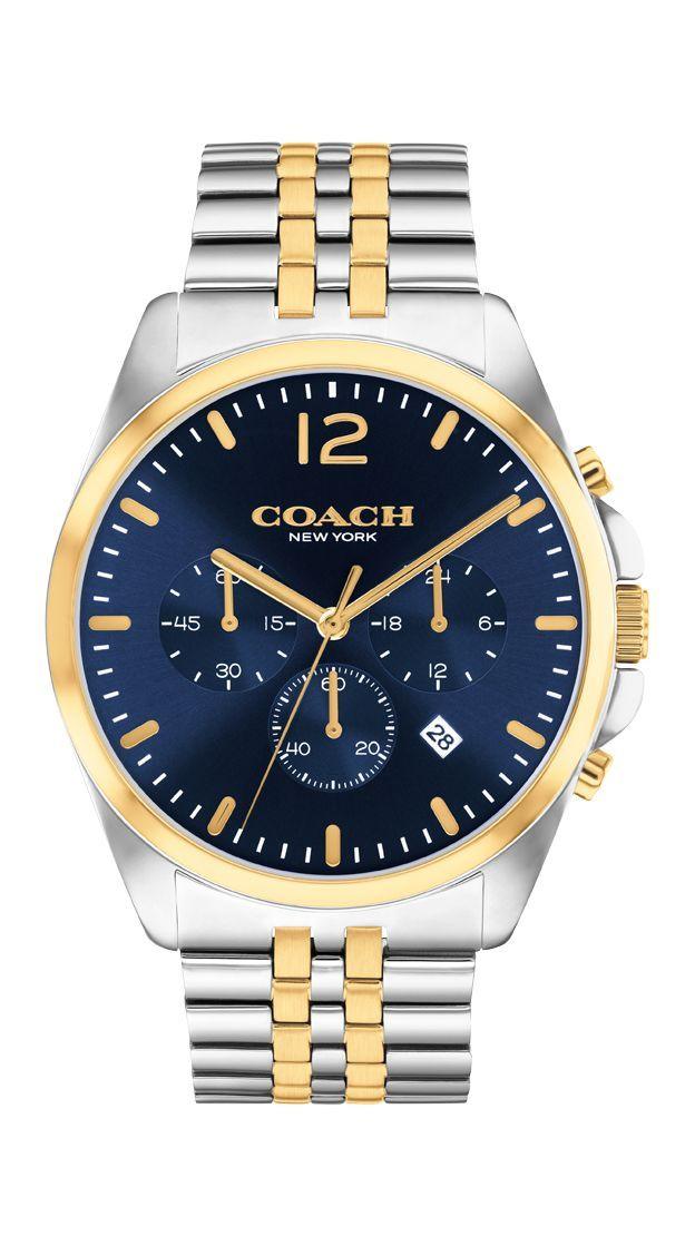 Greyson Watch, 43Mm - COACH Saudi Arabia Official Site