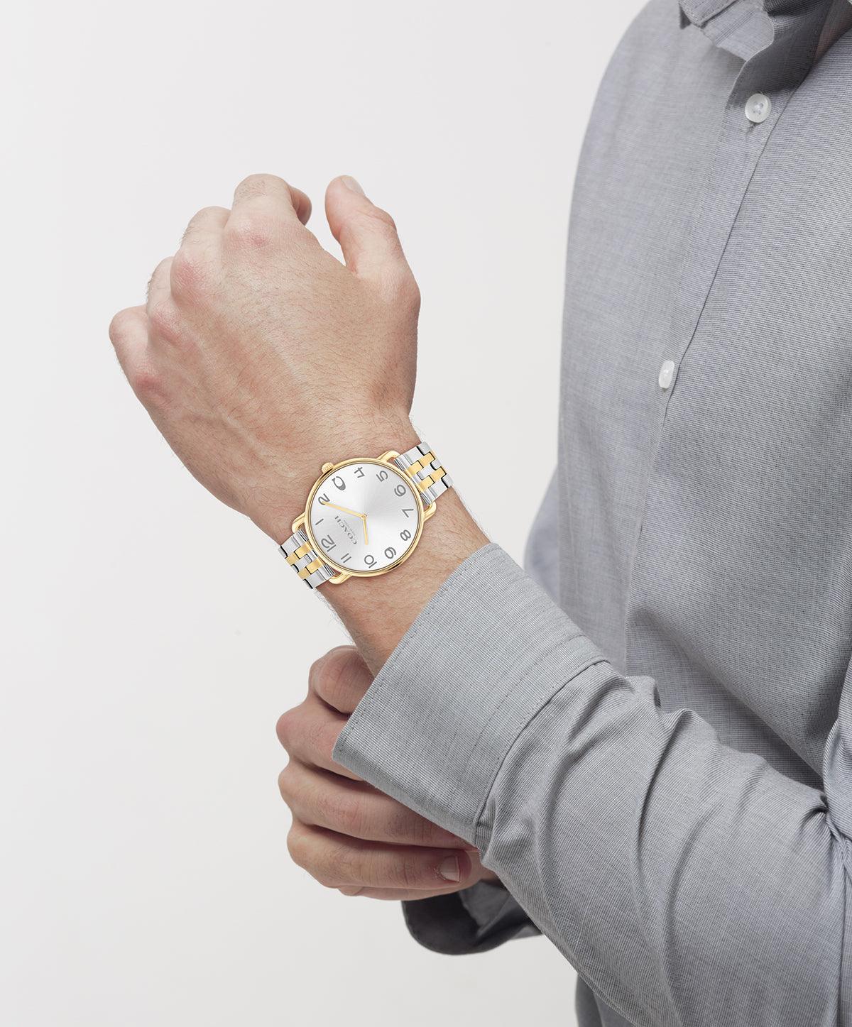 Elliot Watch, 41Mm - COACH Saudi Arabia Official Site