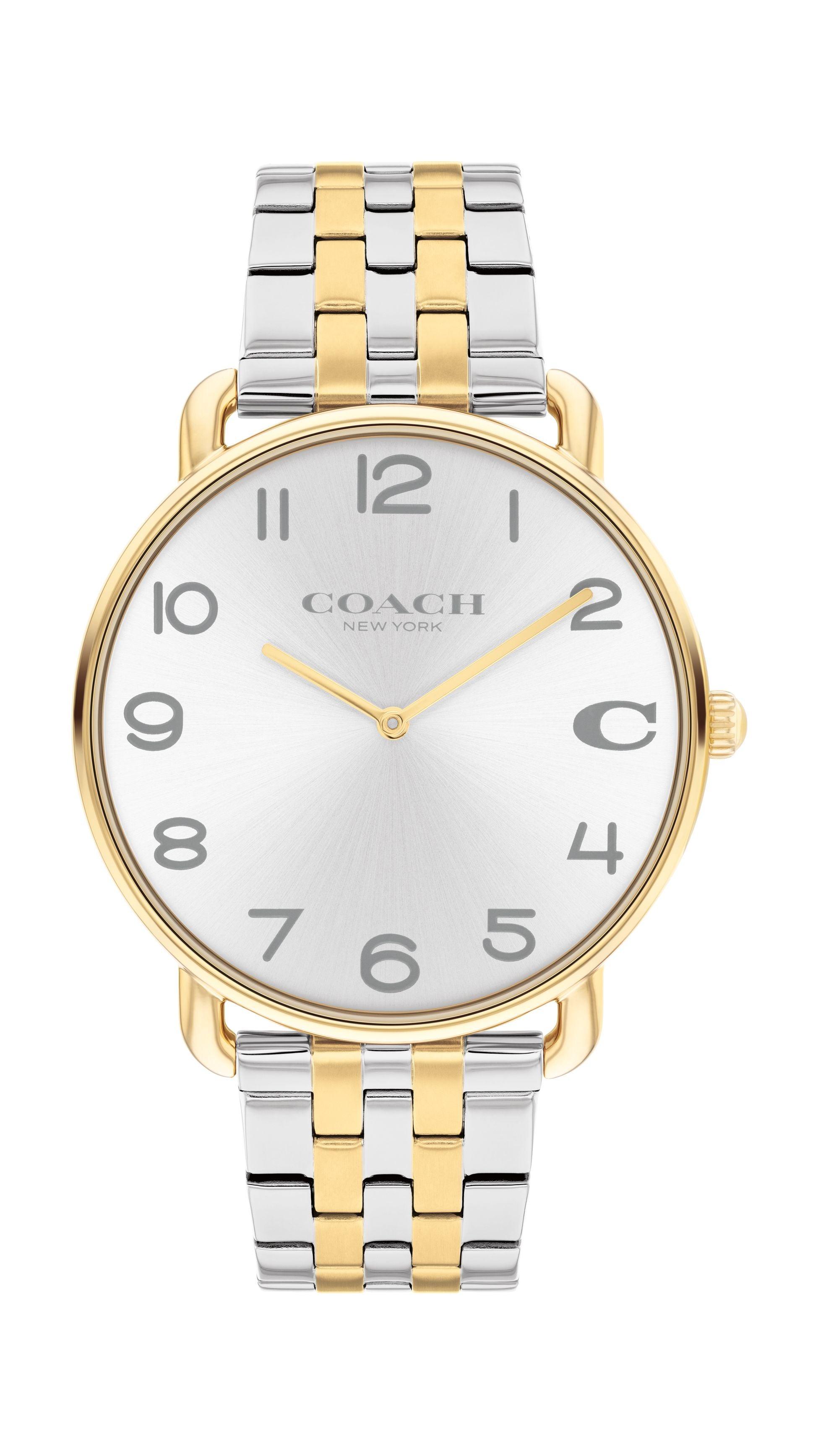 Elliot Watch, 41Mm - COACH Saudi Arabia Official Site