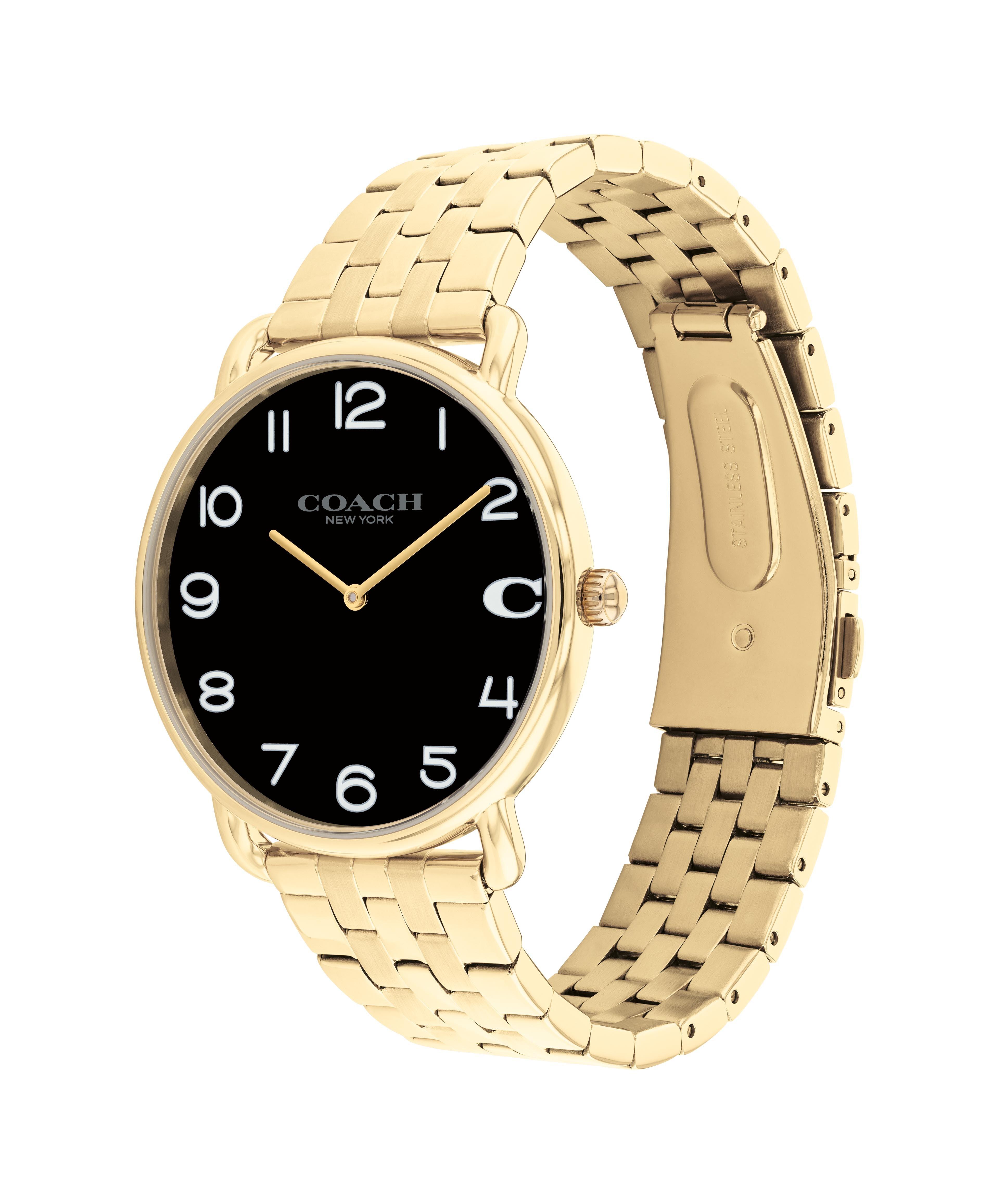 Elliot Watch, 41Mm - COACH Saudi Arabia Official Site