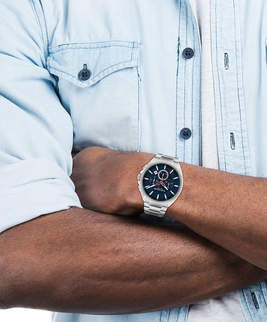 Jackson Watch, 45Mm - COACH Saudi Arabia Official Site