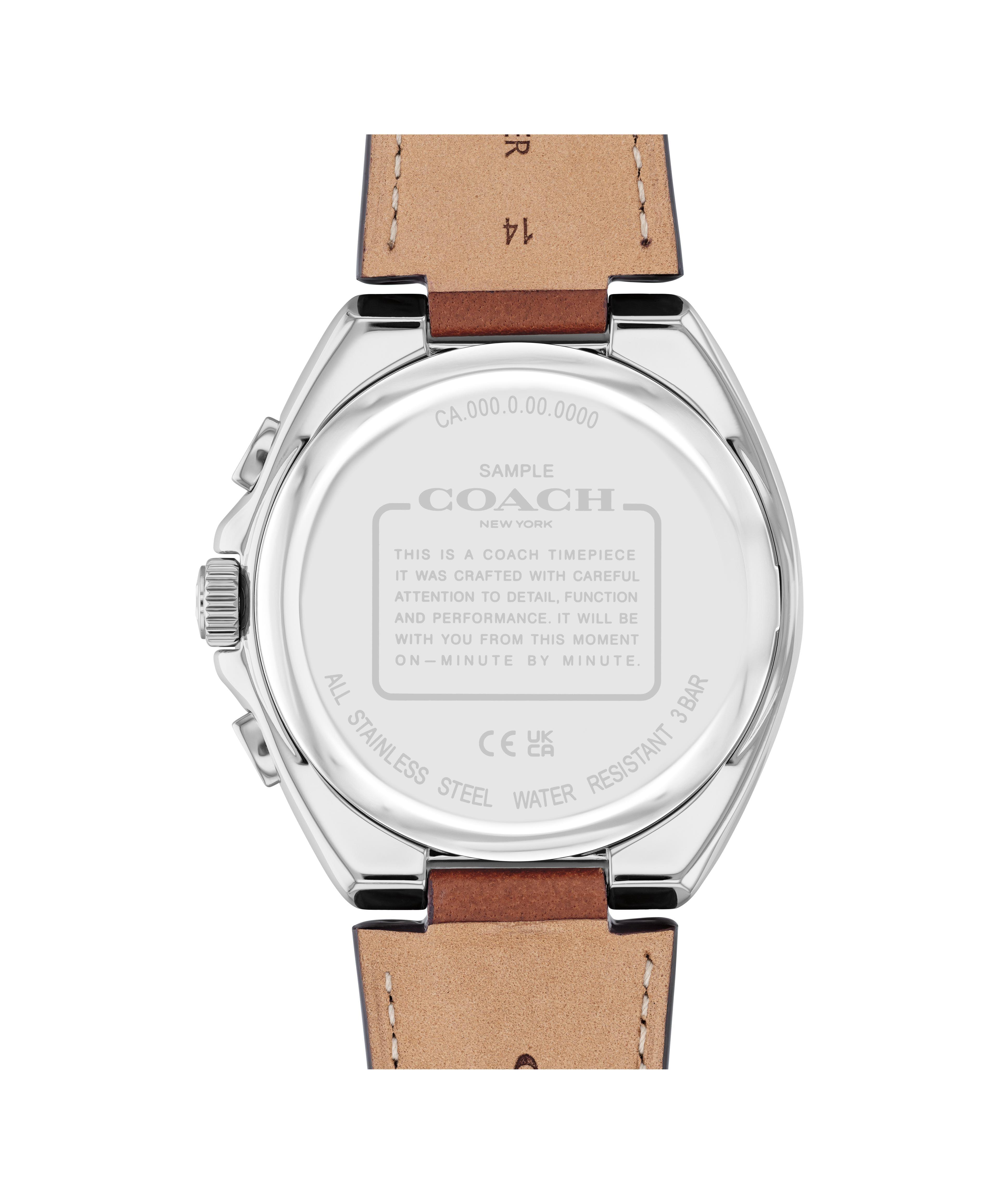 Jackson Watch, 45Mm - COACH Saudi Arabia Official Site