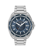 14602711-Charter Automatic Watch, 44mm-Blue