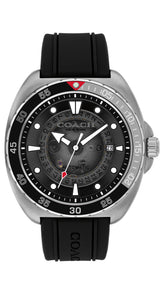 14602715-Charter Automatic Watch, 44mm-Black