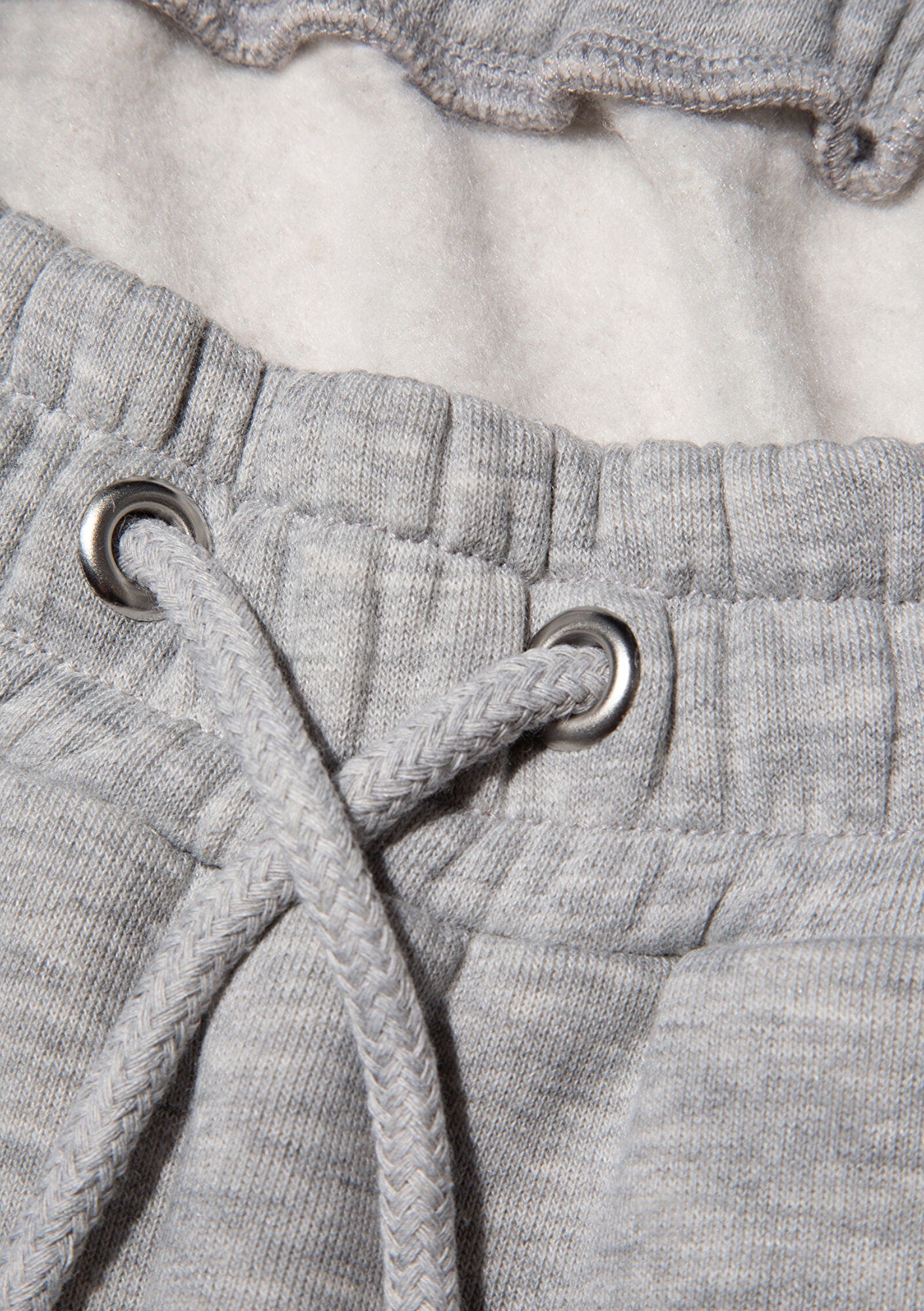 Grey Basic Sweatpants