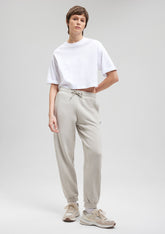 Grey Basic Sweatpants