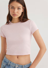 Pink Basic T-Shirt
