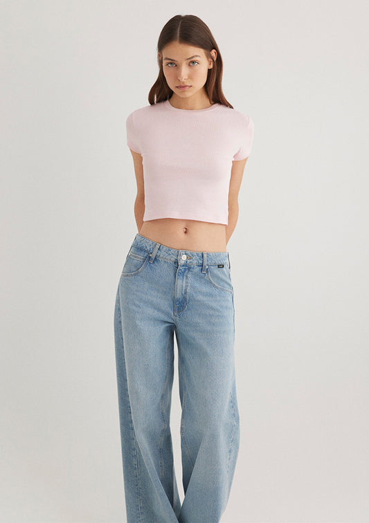 Pink Basic T-Shirt