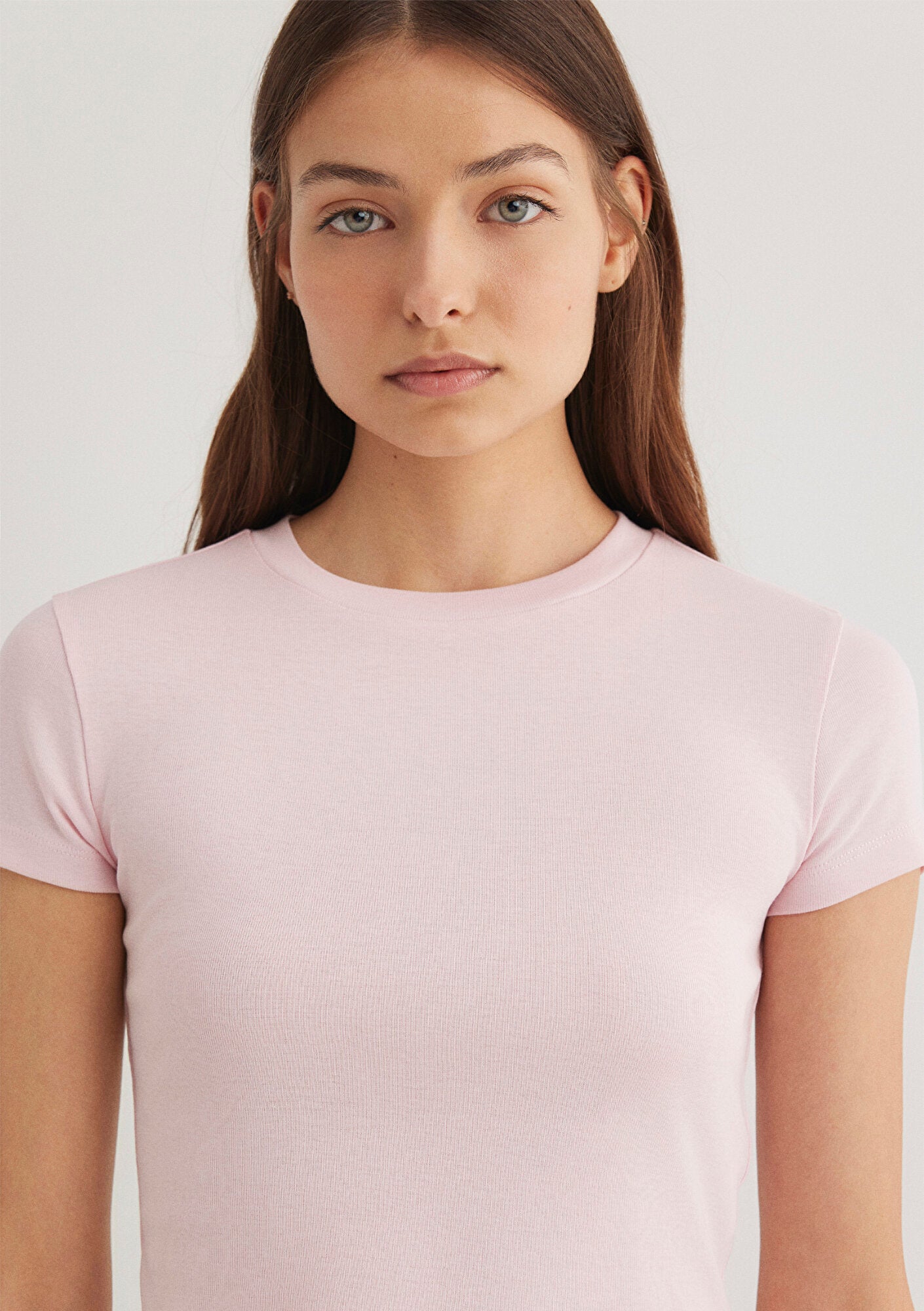 Pink Basic T-Shirt