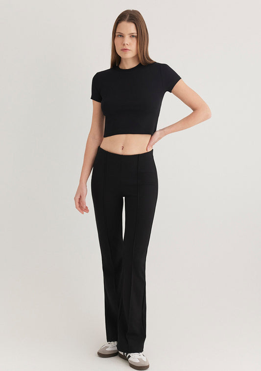 Black Basic Top