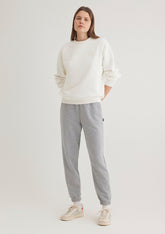 Grey Basic Sweatpants
