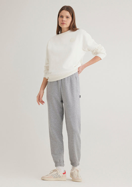 Grey Basic Sweatpants