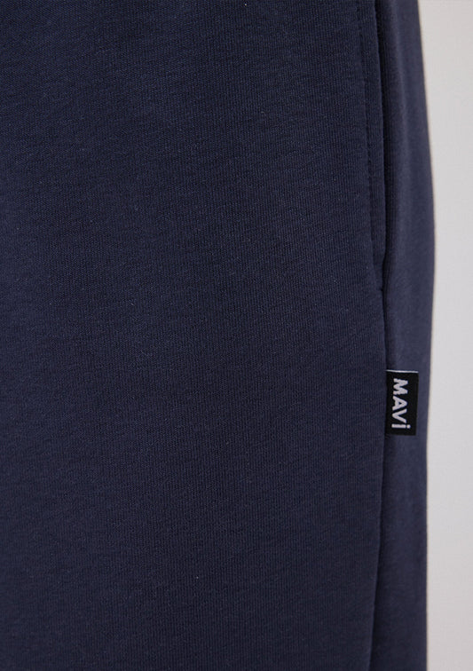 Navy Basic Sweatpants