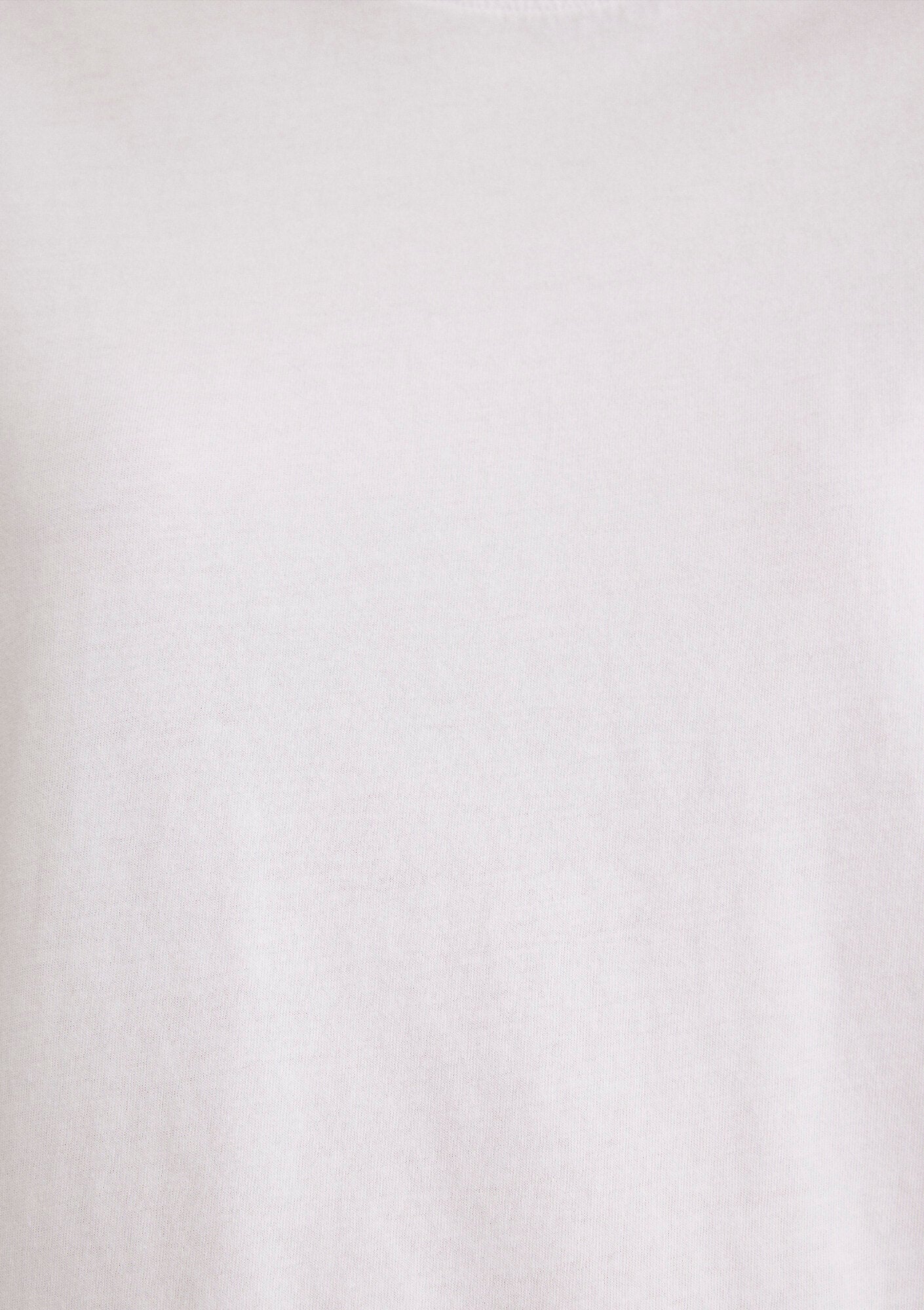 White Basic T-Shirt