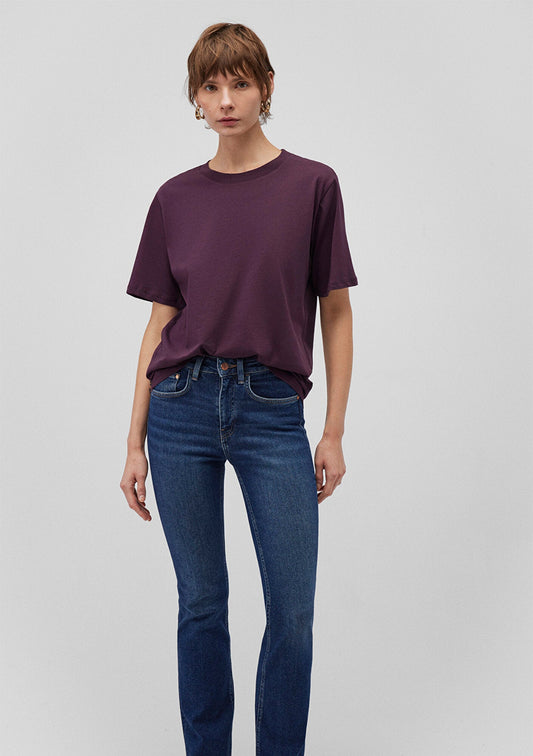 Purple Basic T-Shirt