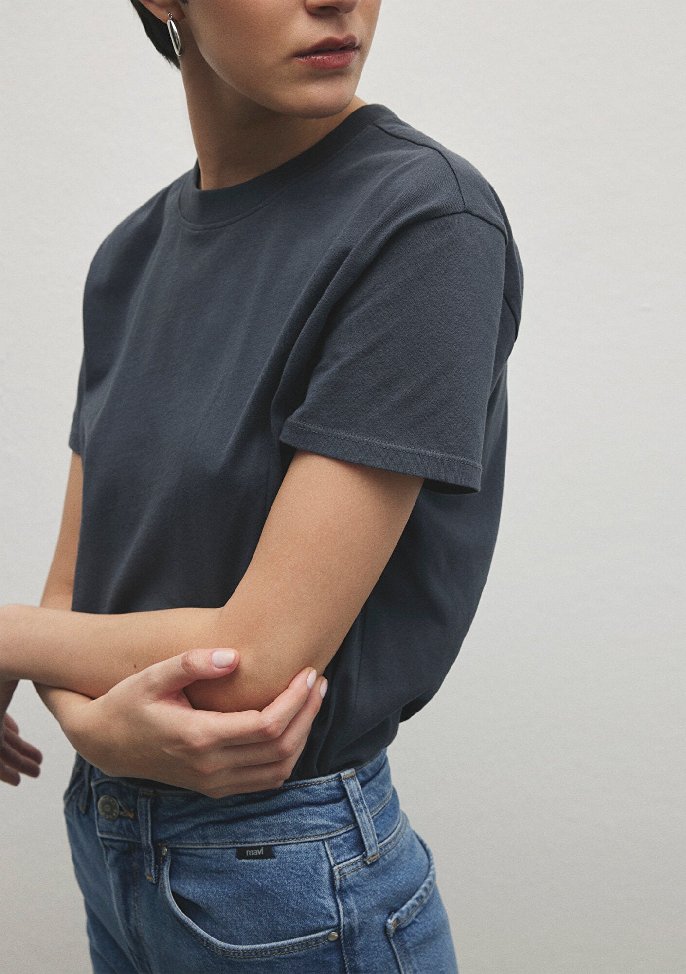 Blue Basic T-Shirt