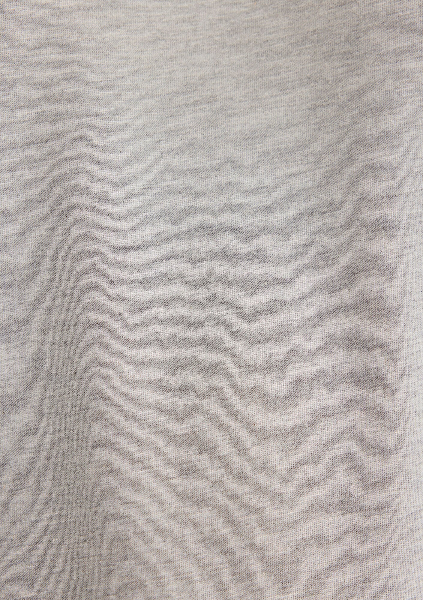 Crew Neck Grey Basic T-Shirt