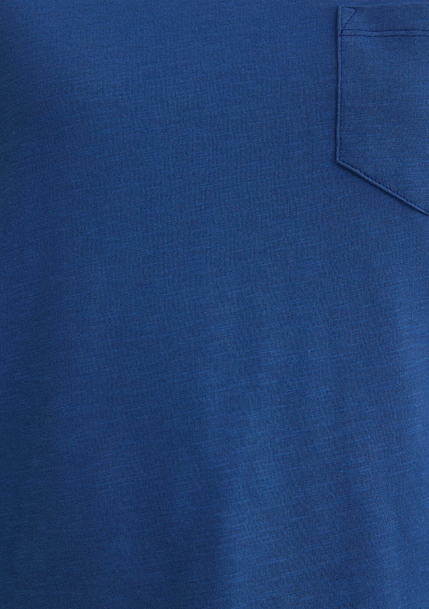 Blue Basic Top