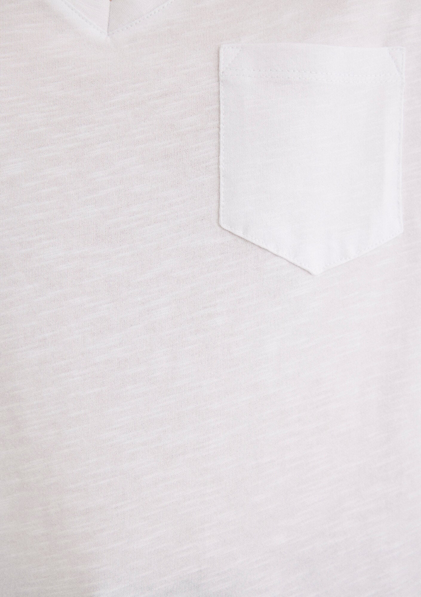 White Basic Top