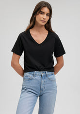 Black Basic T-Shirt