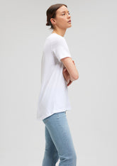 White Basic T-Shirt