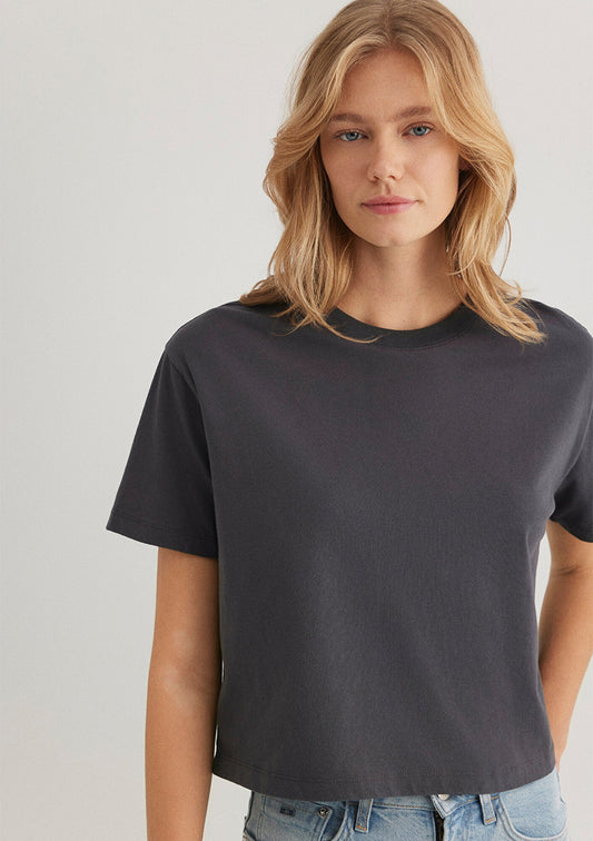 Grey Basic T-Shirt