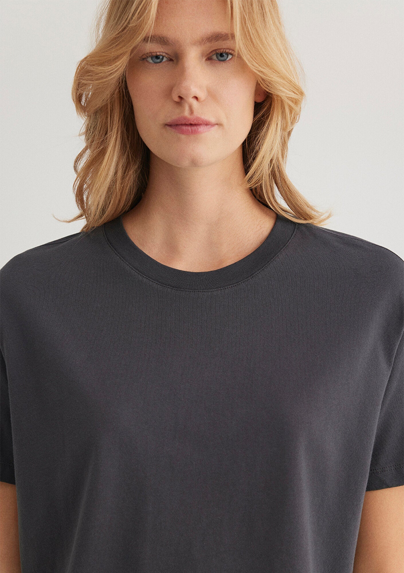 Grey Basic T-Shirt